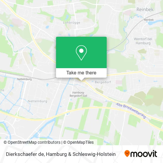 Карта Dierkschaefer de