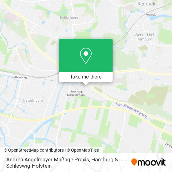 Карта Andrea Angelmayer Maßage Praxis