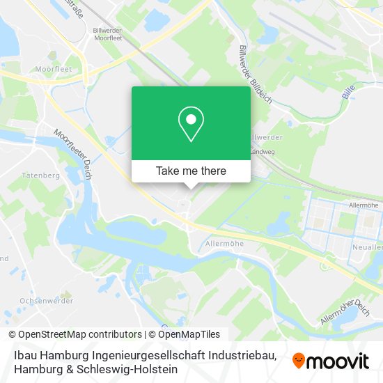 Ibau Hamburg Ingenieurgesellschaft Industriebau map