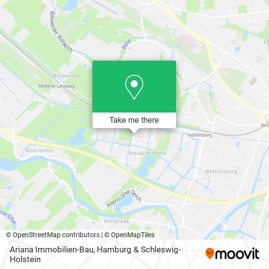 Ariana Immobilien-Bau map