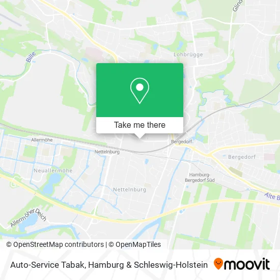 Карта Auto-Service Tabak