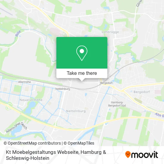 Карта Kt Moebelgestaltungs Webseite