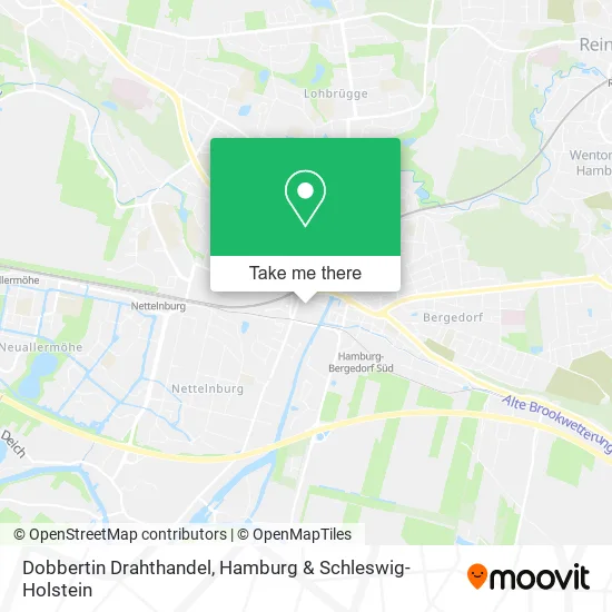 Карта Dobbertin Drahthandel