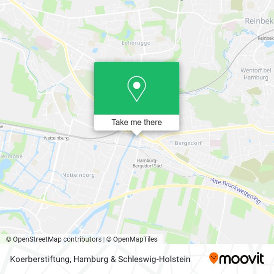 Koerberstiftung map