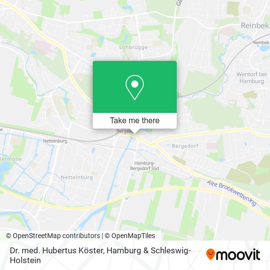 Dr. med. Hubertus Köster map