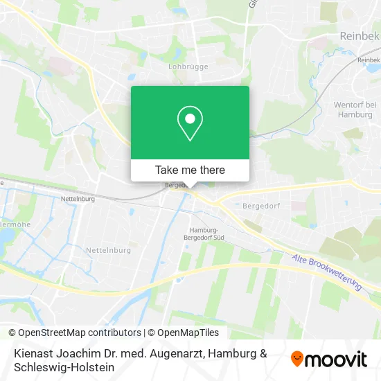 Карта Kienast Joachim Dr. med. Augenarzt
