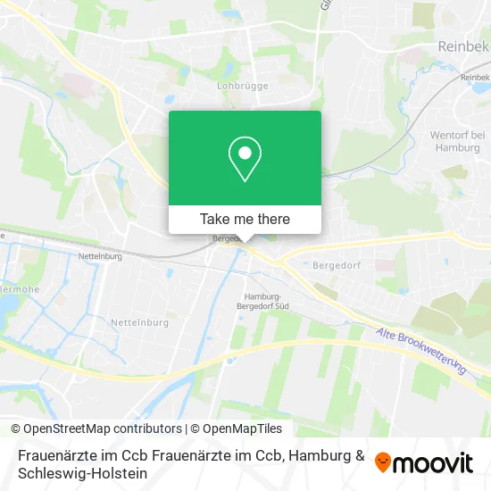 Карта Frauenärzte im Ccb Frauenärzte im Ccb