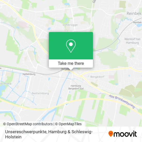 Карта Unsereschwerpunkte