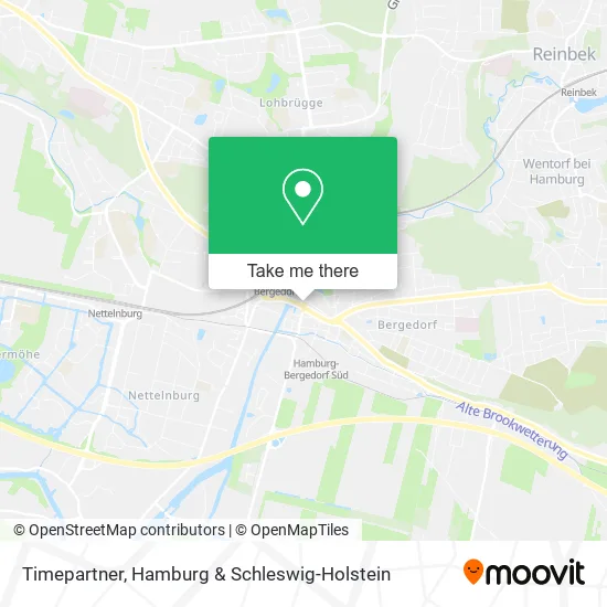 Карта Timepartner