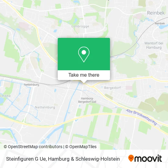 Карта Steinfiguren G Ue