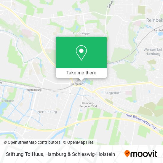 Stiftung To Huus map