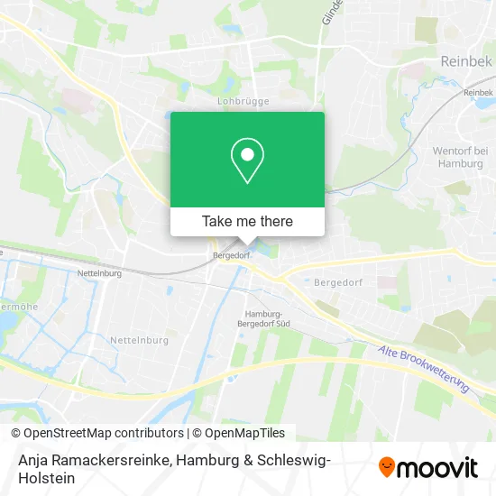 Карта Anja Ramackersreinke