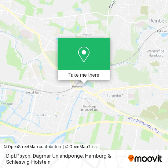 Dipl.Psych. Dagmar Unlandponge map