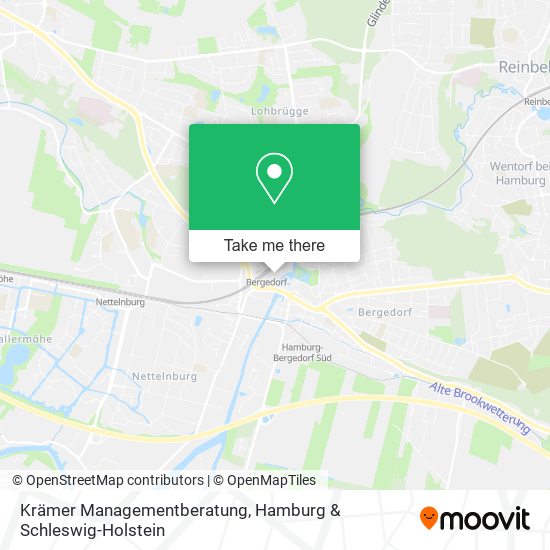 Карта Krämer Managementberatung