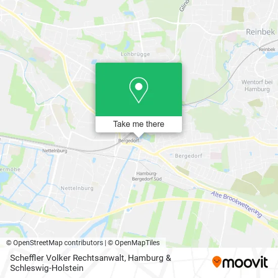 Карта Scheffler Volker Rechtsanwalt