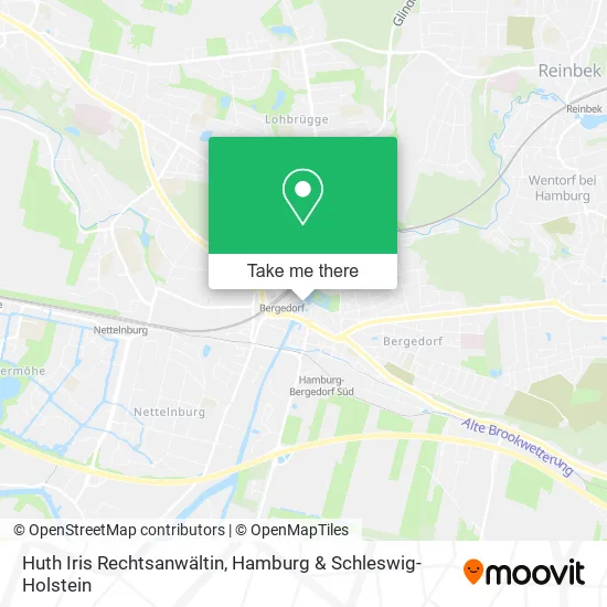 Карта Huth Iris Rechtsanwältin