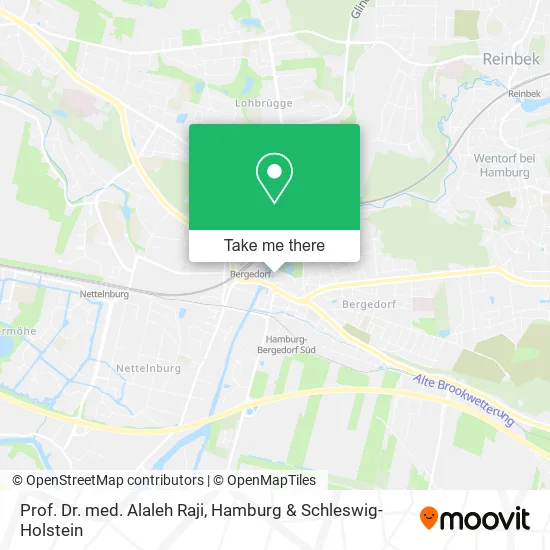 Карта Prof. Dr. med. Alaleh Raji