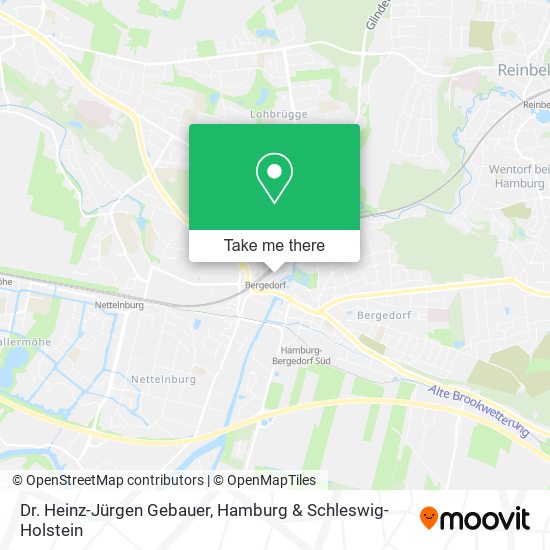 Dr. Heinz-Jürgen Gebauer map