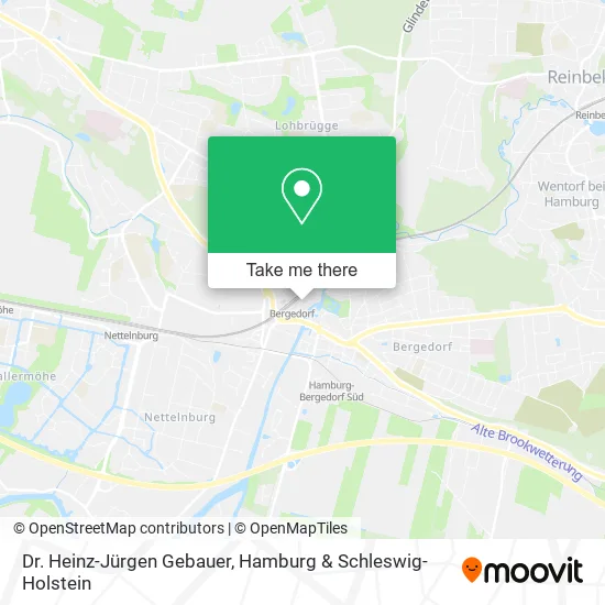 Карта Dr. Heinz-Jürgen Gebauer