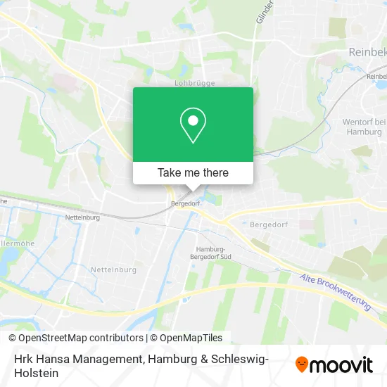 Карта Hrk Hansa Management