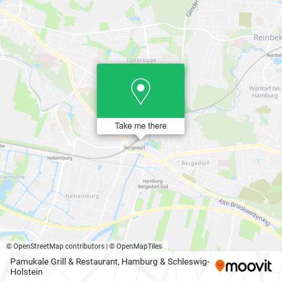 Pamukale Grill & Restaurant map