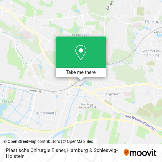 Plastische Chirurgie Elsner map