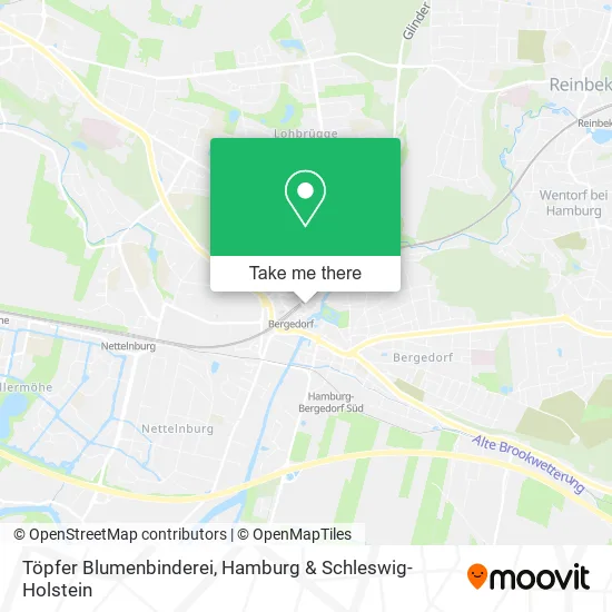 Карта Töpfer Blumenbinderei