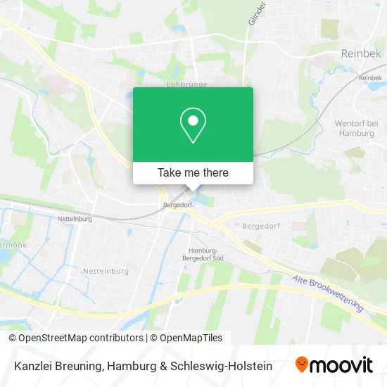 Карта Kanzlei Breuning