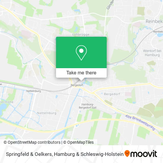 Карта Springfeld & Oelkers