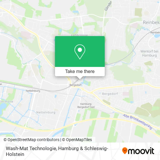 Карта Wash-Mat Technologie