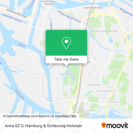 Карта Anna SZ U