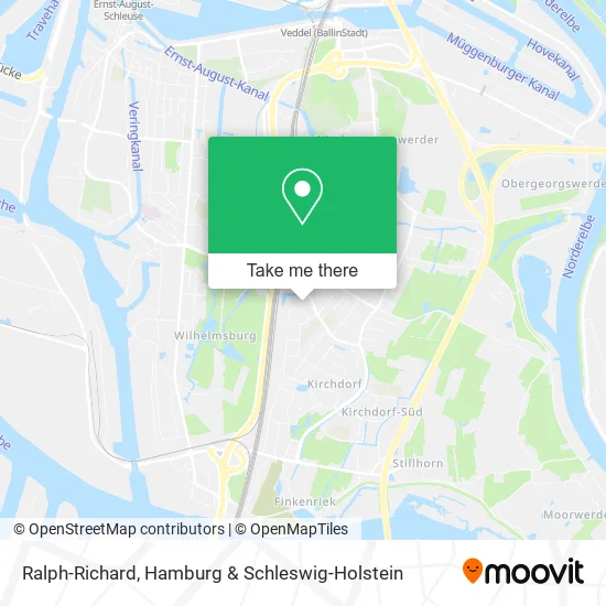 Карта Ralph-Richard