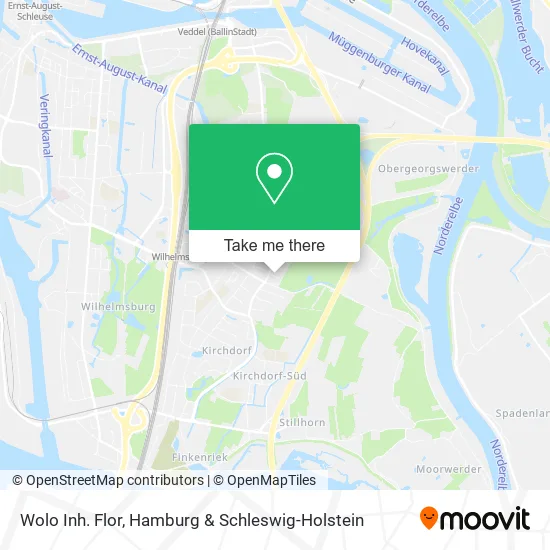 Карта Wolo Inh. Flor