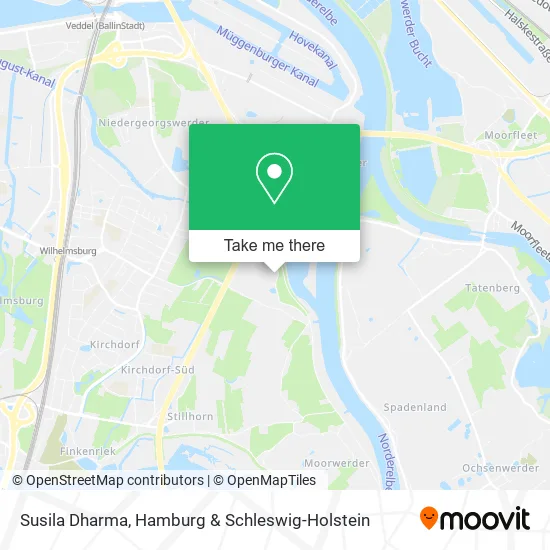 Карта Susila Dharma