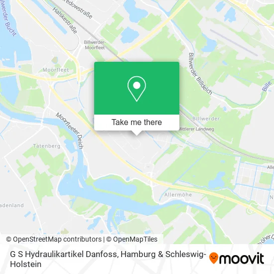 Карта G S Hydraulikartikel Danfoss