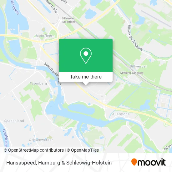 Карта Hansaspeed