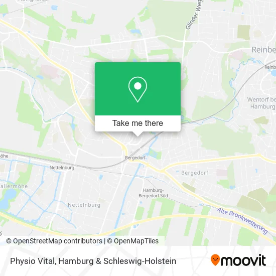 Карта Physio Vital