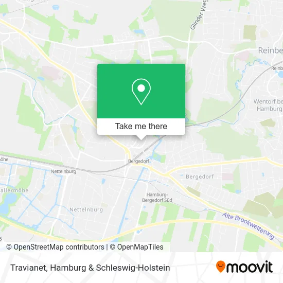 Карта Travianet