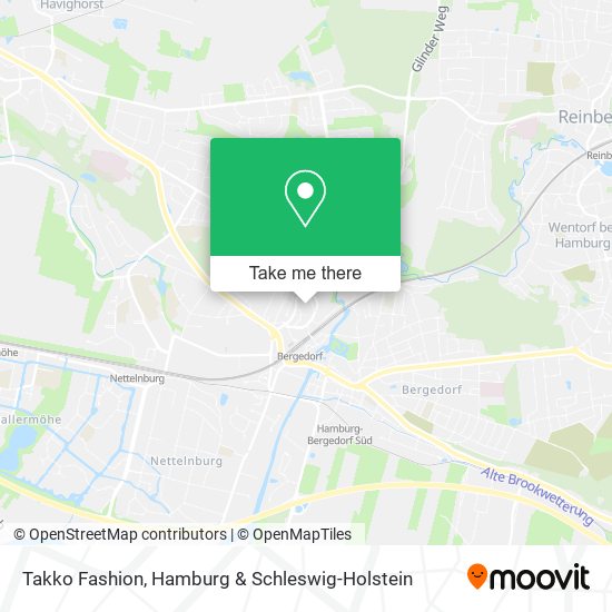 Takko Fashion map