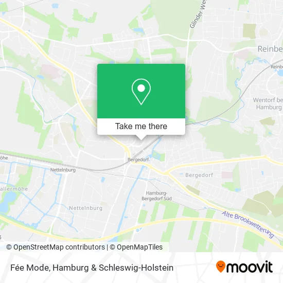 Карта Fée Mode