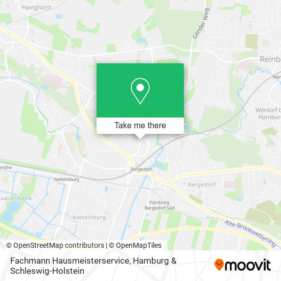 Fachmann Hausmeisterservice map