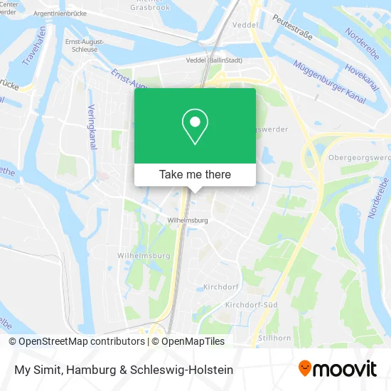 My Simit map