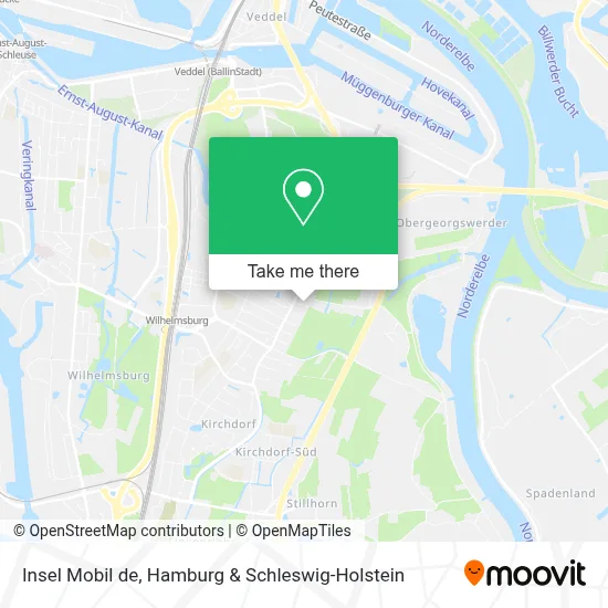 Insel Mobil de map