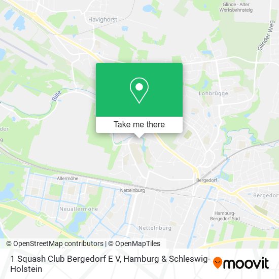 1 Squash Club Bergedorf E V map