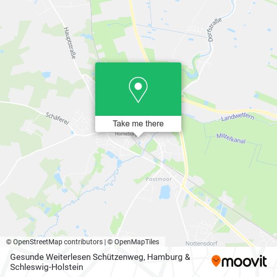 Карта Gesunde Weiterlesen Schützenweg