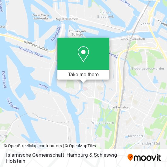 Islamische Gemeinschaft map