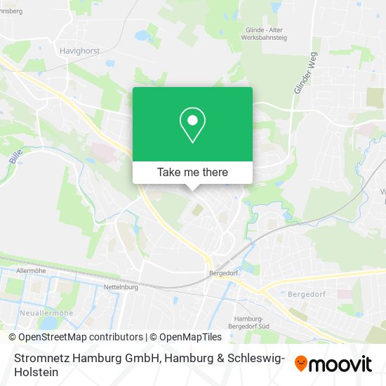 Stromnetz Hamburg GmbH map