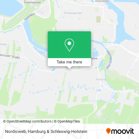 Карта Nordicweb