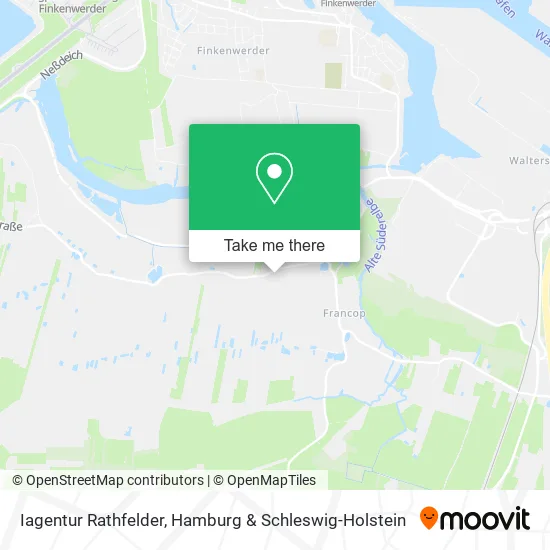 Карта Iagentur Rathfelder