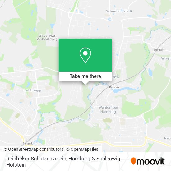 Reinbeker Schützenverein map